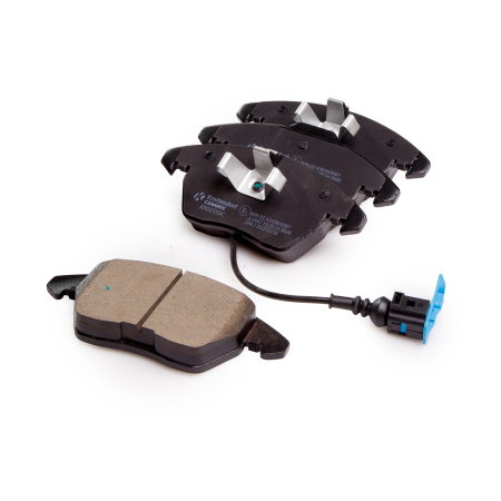 Echipamente Service - Set Plăcuțe Frână Ceramice KROTTENDORF - Audi A3 (8P), TT (8J), A1 - Față (Cu Senzor)