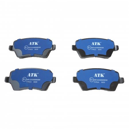 Echipamente Service - Set placute frana fata Duster, MCV, VAN, pick up