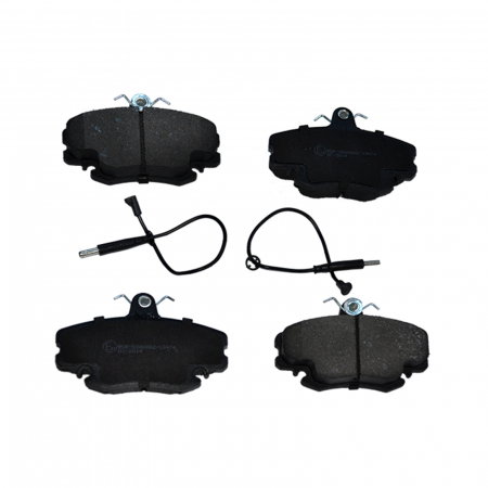 Echipamente Service - Set placute frana fata Premiere, cu senzor pentru Dacia Logan (Ls_)1.4 MPI LPG (LS0C) 75cp 55kw