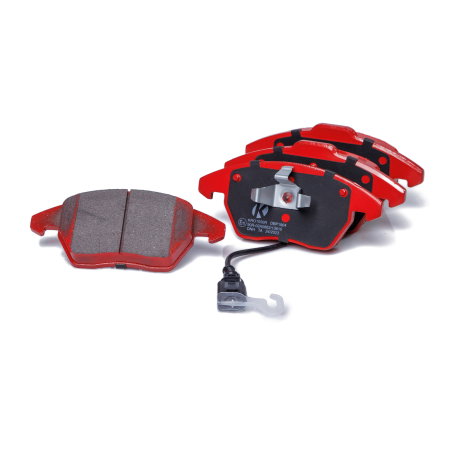 Echipamente Service - Set Plăcuțe Frână Față KROTTENDORF Racing - VW Golf 5/6, Passat B6/B7, Touran, Caddy (cu Senzor Uzură)