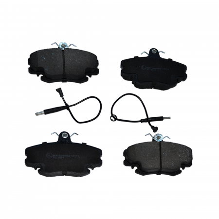 Echipamente Service - Set placute frana fata Premiere, cu senzor pentru Dacia Logan (Ls_)1.2 16V (LS1N, LS02, BS02) 75cp 55kw