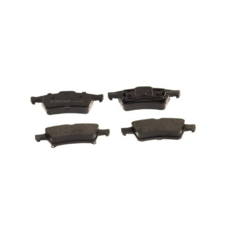 Echipamente Service - Set Plăcuțe Frână Spate KRIEGER - Ford Focus 2 & 3, C-Max, Kuga 2, Transit Connect - Cu Accesorii Montaj