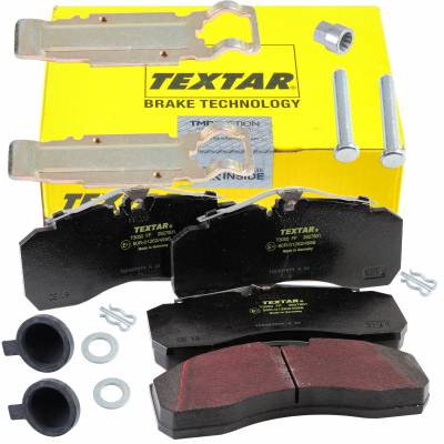 Franare Textar Camioane (Accesorii camioane) - Set placute frana Textar