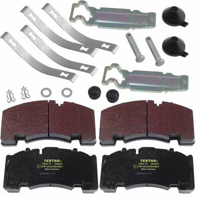 Franare Textar Camioane (Accesorii camioane) - Set placute frana Textar