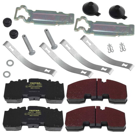 Franare Textar Camioane (Accesorii camioane) - Set placute frana Textar