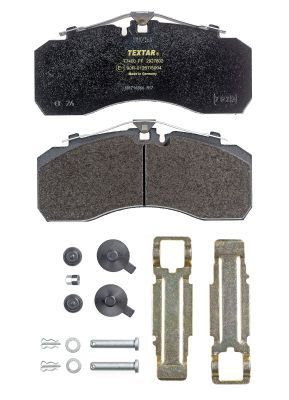Franare Textar Camioane (Accesorii camioane) - Set placute frana Textar