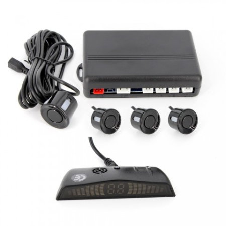 Senzori parcare (Electronice auto) - Set sensori parcare cu afisaj si semnal acustic