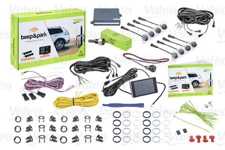 Senzori parcare (Electronice auto) - Set senzori parcate fata si spate