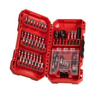Seturi si adaptoare (Accesorii scule electrice) - Set SHOCKWAVEtm IMPACT DUTY biti 70 buc, Milwaukee