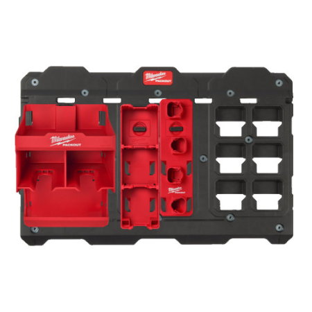 Organizatoare si cutii scule - Set Starter de fixare sistem depozitare PACKOUT