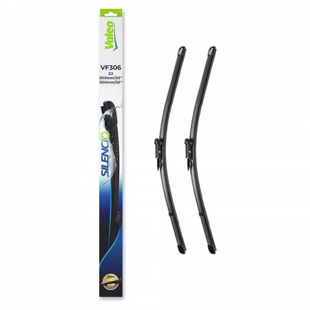 Branduri - Set stergatoare Valeo Silencio 500/500mm VF306 pentru BMW Seria 1 E81