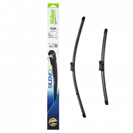 Branduri - Set stergatoare Valeo Silencio 530/475mm VF326 pentru Seat Cordoba, Ibiza III, VW Polo