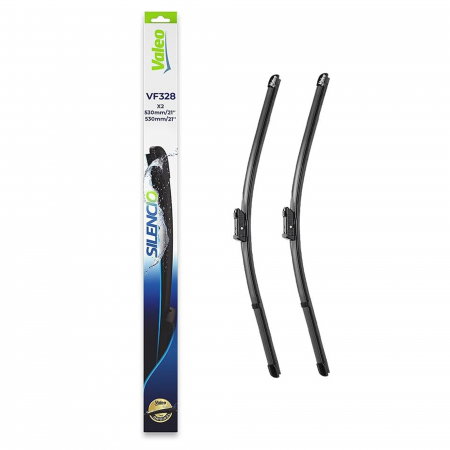 Branduri - Set stergatoare Valeo Silencio 530/530mm VF328 pentru Skoda Superb II, Roomster