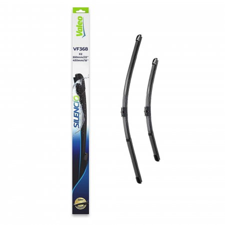 Branduri - Set stergatoare Valeo Silencio 550/450mm VF368 pentru Mercedes-Benz GLK, Opel Astra H