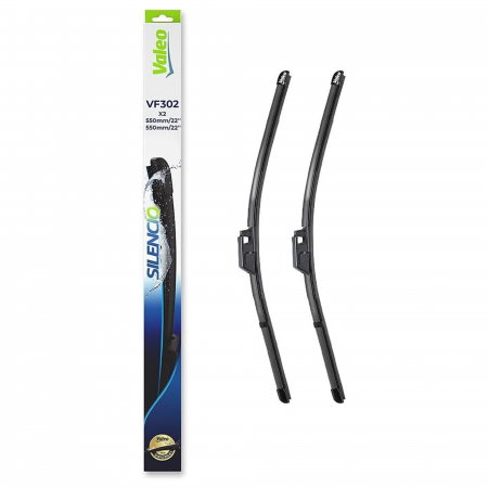 Branduri - Set stergatoare Valeo Silencio 550/550mm pentru Audi A4 B6, B7, C5, Seat Exeo