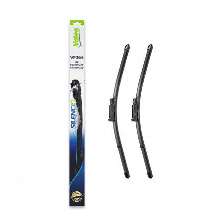 Branduri - Set stergatoare Valeo Silencio 550/550mm VF364 pentru Audi A6 C6