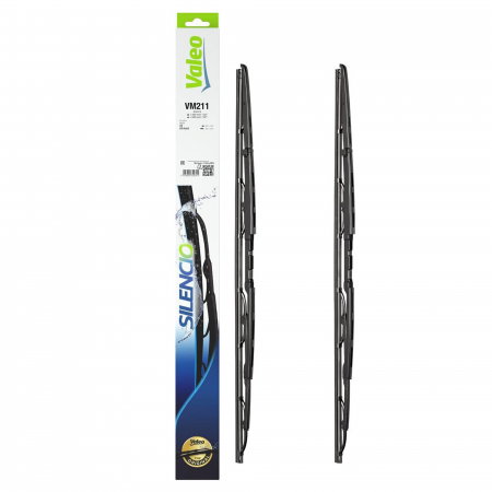 Branduri - Set stergatoare Valeo Silencio 550/550mm VM211 pentru Audi A4 B6