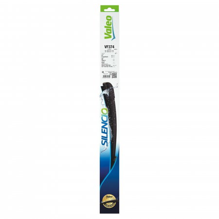 Branduri - Set stergatoare Valeo Silencio 600/380mm VF374 pentru Audi A1, Seat Toledo IV, Skoda Citigo, Rapid, VW Polo V, UP
