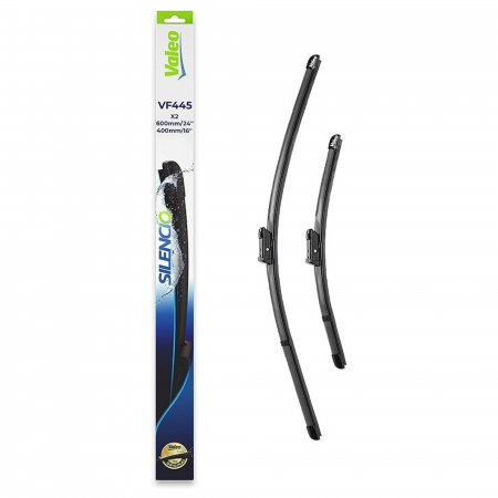 Branduri - Set stergatoare Valeo Silencio 600/400mm VF445 pentru Citroen C3 Picasso, Fiat Doblo, Ford Kuga I, Ranger, Opel Combo, Renault Twingo
