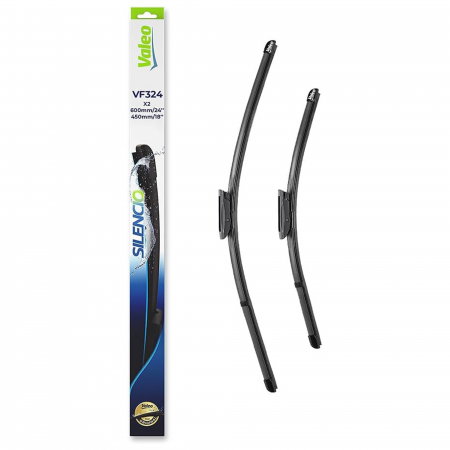 Branduri - Set stergatoare Valeo Silencio 600/450mm VF324 pentru Renault Megane II, Megane IV, Talisman