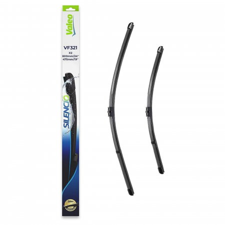 Branduri - Set stergatoare Valeo Silencio 600/475mm VF321 pentru BMW Seria 3 E90