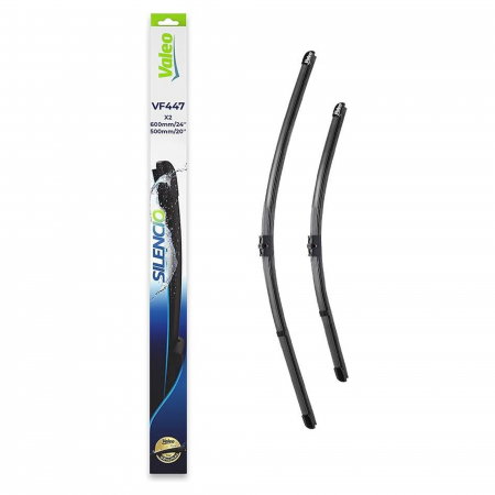 Branduri - Set stergatoare Valeo Silencio 600/500mm VF447 pentru BMW X5, X6