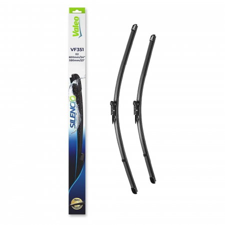Branduri - Set stergatoare Valeo Silencio 600/580mm VF351 pentru BMW Seria 5 E60, Seria 6 E63