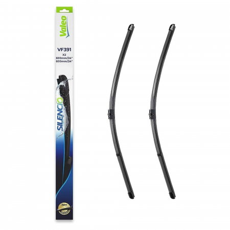 Branduri - Set stergatoare Valeo Silencio 600/600mm VF391 pentru Mercedes-Benz C-Class, CLS, E-Class