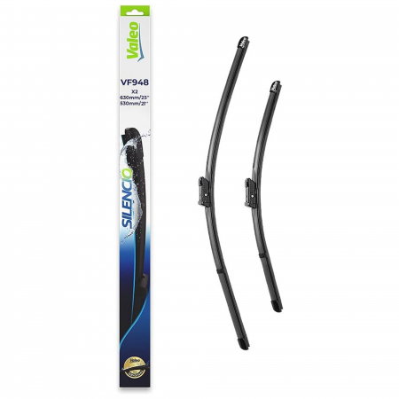 Branduri - Set stergatoare Valeo Silencio 630/530mm VF948 pentru Skoda Kodiaq I