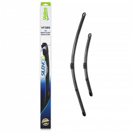 Branduri - Set stergatoare Valeo Silencio 650/450mm VF389 pentru BMW Seria 5 F10, Seria 7