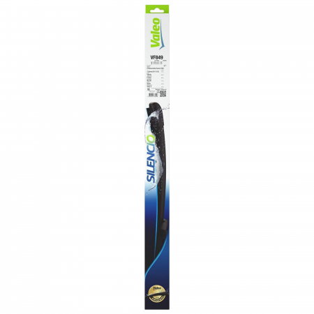 Branduri - Set stergatoare Valeo Silencio 650/475mm VF849 pentru BMW Seria 2, Seria 5, Seria 7, Fiat Talento, Jaguar F-Pace, Land Rover Range Rover Velar, Opel Vivaro, Renault Traffic, Austral