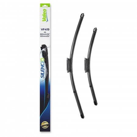 Branduri - Set stergatoare Valeo Silencio 650/550mm VF419 pentru Renault Scenic II, Grand Scenic II