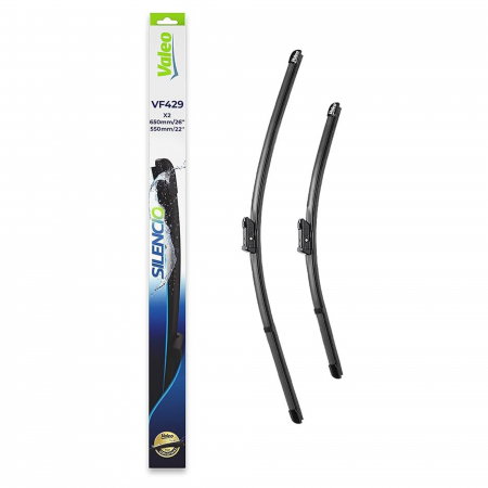 Branduri - Set stergatoare Valeo Silencio 650/550mm VF429 pentru Citroen Jumper II, Fiat Ducato, Opel Movano C, Peugeot Boxer