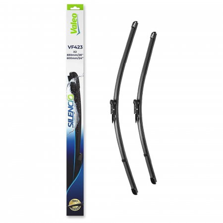 Branduri - Set stergatoare Valeo Silencio 650/600mm pentru Mercedes-Benz Sprinter, VW Crafter