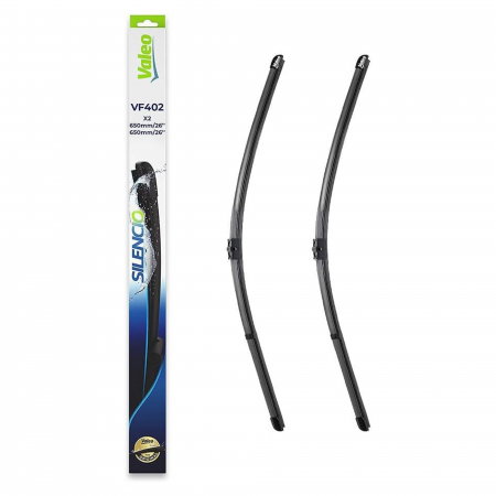 Branduri - Set stergatoare Valeo Silencio 650/650mm VF402 pentru Mercedes-Benz E-Class, CLS, Porsche Cayenne, VW Touareg