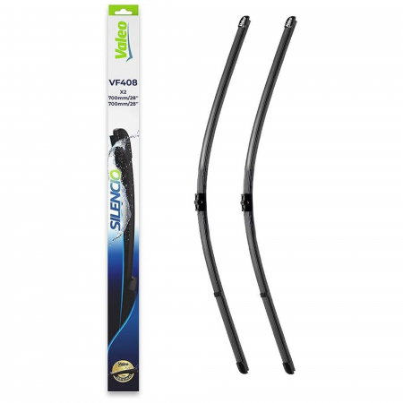 Branduri - Set stergatoare Valeo Silencio 700/700mm VF408 pentru Mercedes-Benz S-Class, Citroen C6, Peugeot 407