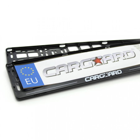 Set suporti pentru numerele de inmatriculare - CARGUARD [2]