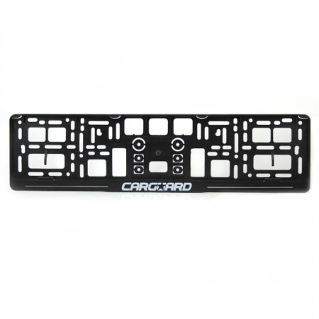 Set suporti pentru numerele de inmatriculare - CARGUARD [1]