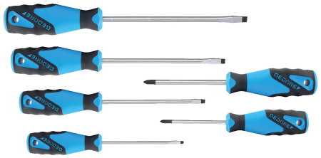 Surubelnite, biti si adaptori (Scule si echipamente service) - Set surubelnite 3C, 4.5-8mm, PH1; 2, 6 buc, 2150-2160 PH-06