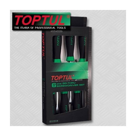 Surubelnite, biti si adaptori (Scule si echipamente service) - Set surubelnite (6 piese)