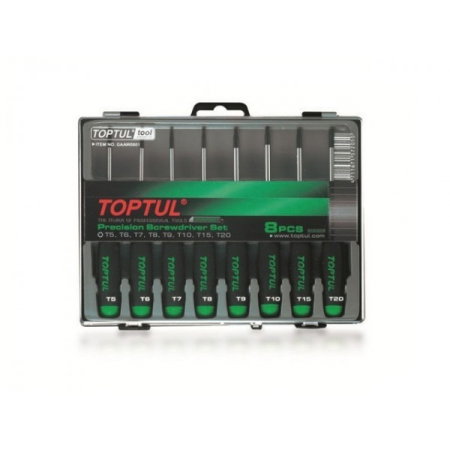 Surubelnite, biti si adaptori (Scule si echipamente service) - Set surubelnite T5X50-T20X50 special