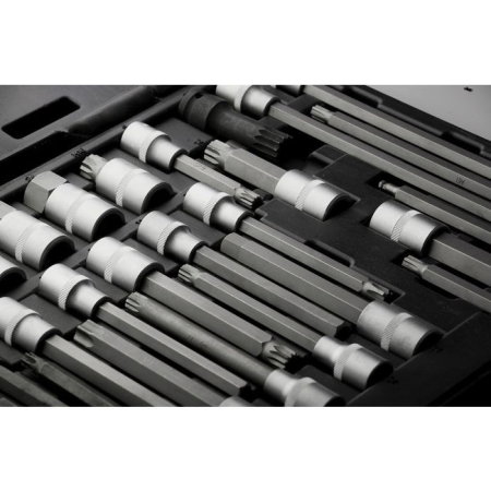 Set tubulare cu bit Torx scurt si lung 1/2 " set 38pcs [3]