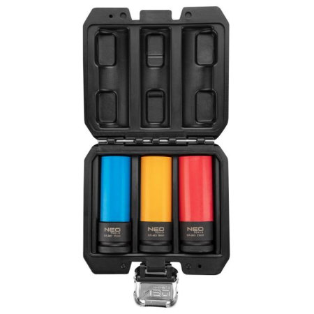 Scule vulcanizare (Vulcanizare si service roti) - Set tubulare de impact 1.2  pentru jante