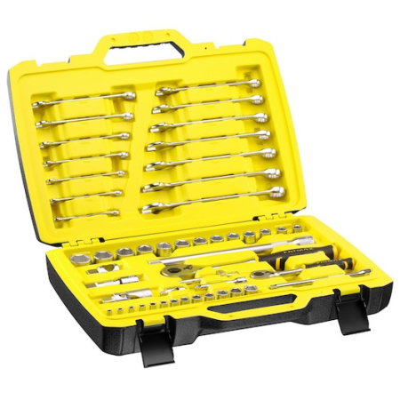 Truse scule si seturi (Scule si echipamente service) - SET TUBULARE FM 1 4 + 1 2 49 PIESE