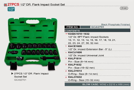 Set tubulare impact 1/2 27 buc. [1]