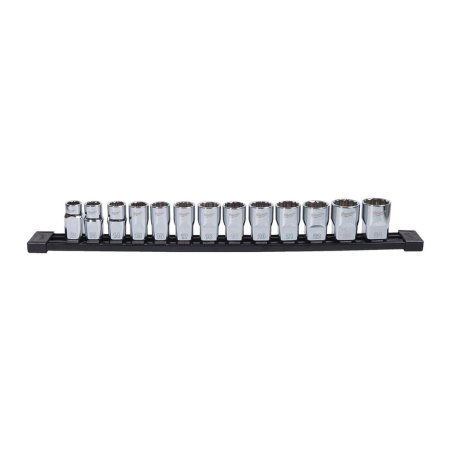 Set tubulare 12 Caneluri (Tubulare, biti si accesorii) - Set tubulare scurte 1/2 12-24MM
