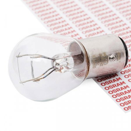 Set 10 becuri P21/5W 12V Osram Ultra Life [1]
