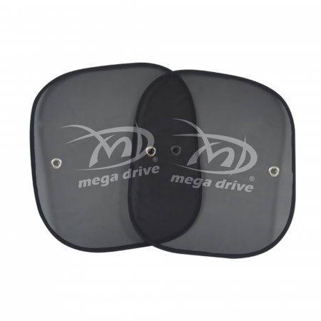 Branduri - Set x 2 parasolare laterale MD, cu ventuze, 44x38 cm