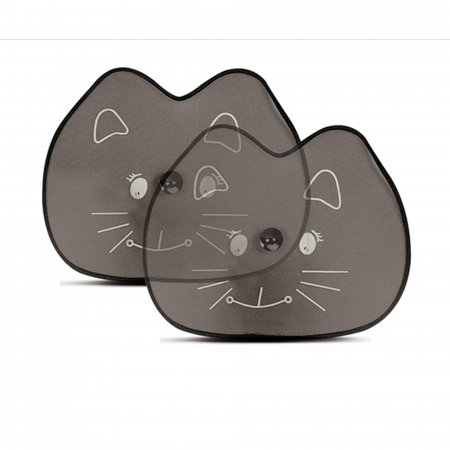 Branduri - Set x 2 parasolare laterale Cat 36x44 cm
