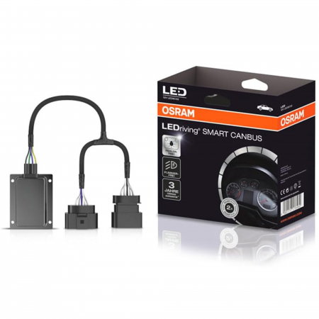 LED Omologat RAR - Set x 2 Unitate de control Osram Canbus pentru Audi, VW, Seat